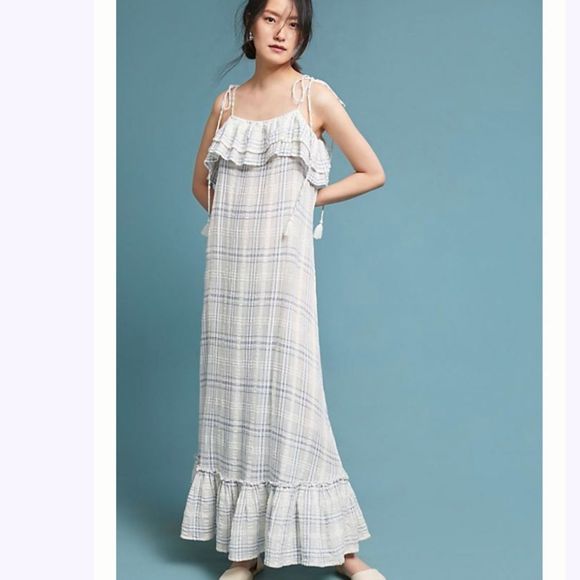 ANTHROPOLOGIE Antik Batik Maxi Dress - Picture 4 of 5